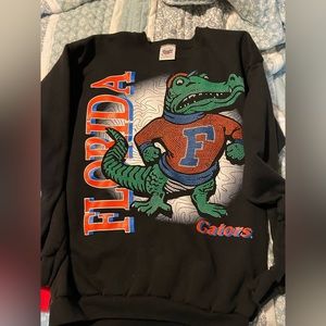 Florida gators vintage sweater